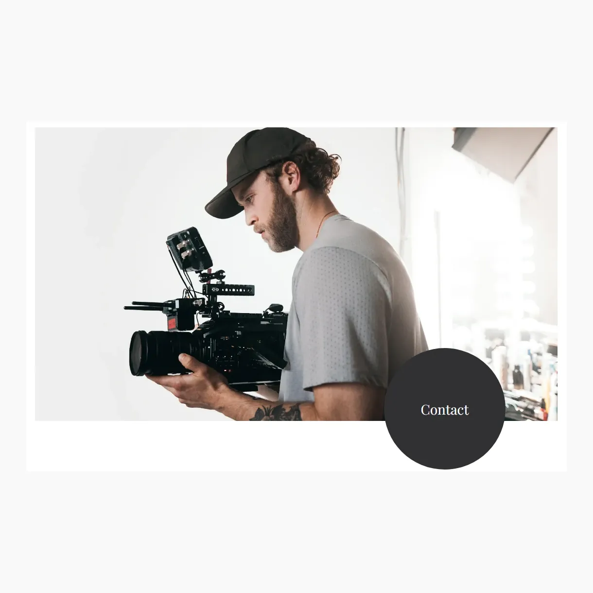 Internetseite monatlich mieten Fotographie