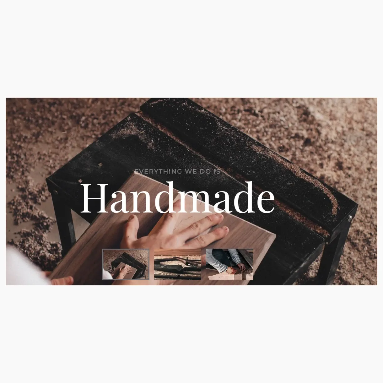 Internetseite monatlich mieten Handarbeit